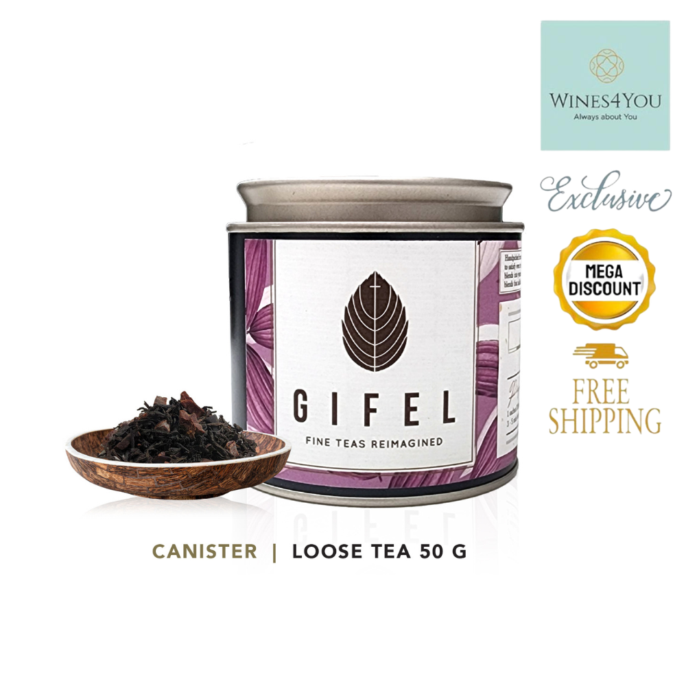 Classic Collection Loose Tea Canisters  - Singapore Dream